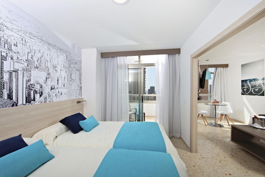 בנידורם Flamingo Beach Resort - Adults Recommended חדר תמונה