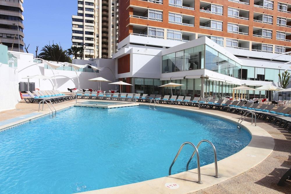 בנידורם Flamingo Beach Resort - Adults Recommended מראה חיצוני תמונה
