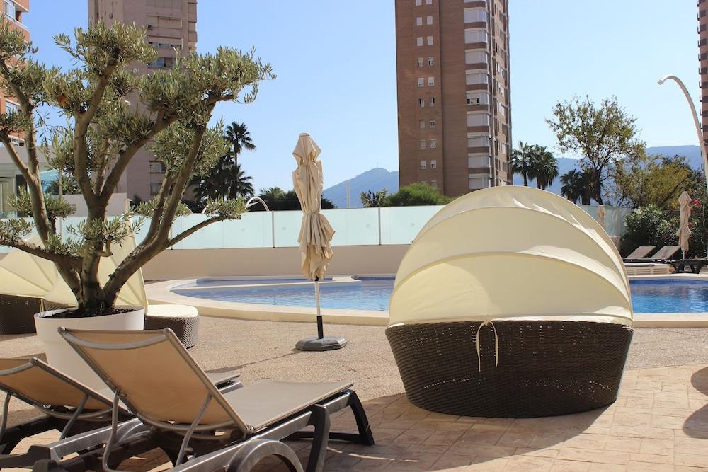 בנידורם Flamingo Beach Resort - Adults Recommended מראה חיצוני תמונה
