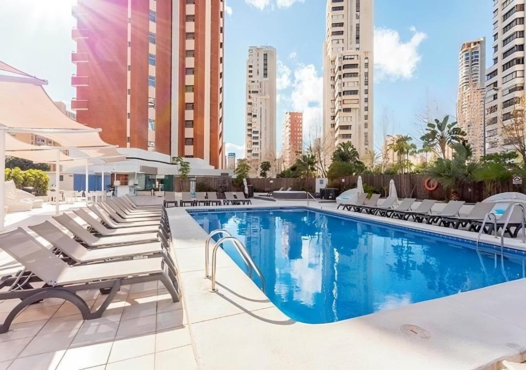 בנידורם Flamingo Beach Resort - Adults Recommended מראה חיצוני תמונה